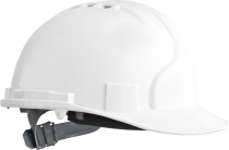 Kask ochronny budowlany standardowy EN 397 biały