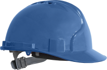 Kask ochronny budowlany standardowy EN 397 niebieski