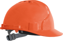 Kask ochronny budowlany standardowy EN 397 pomarańczowy