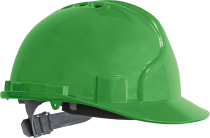 Kask ochronny budowlany standardowy EN 397 zielony