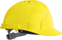 Kask ochronny budowlany standardowy EN 397 żółty
