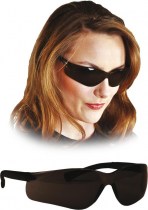 Przeciwodpryskowe okulary robocze MCR Bearkat S przeciwsłoneczne