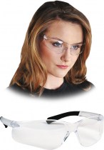 Przeciwodpryskowe okulary robocze MCR Bearkat T przeźroczyste