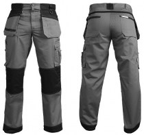 Spodnie robocze monterskie LH Harver z dodatkowymi kieszeniami