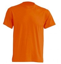 Koszulka bawełniana JHK TSRA 190 Premium T-Shirt – pomarańczowy – orange