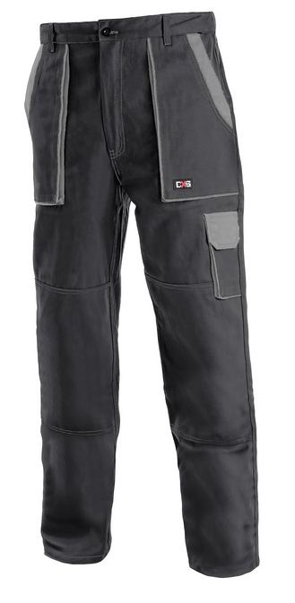 Spodnie robocze robocze CXS Luxy Josef czarno-szare 